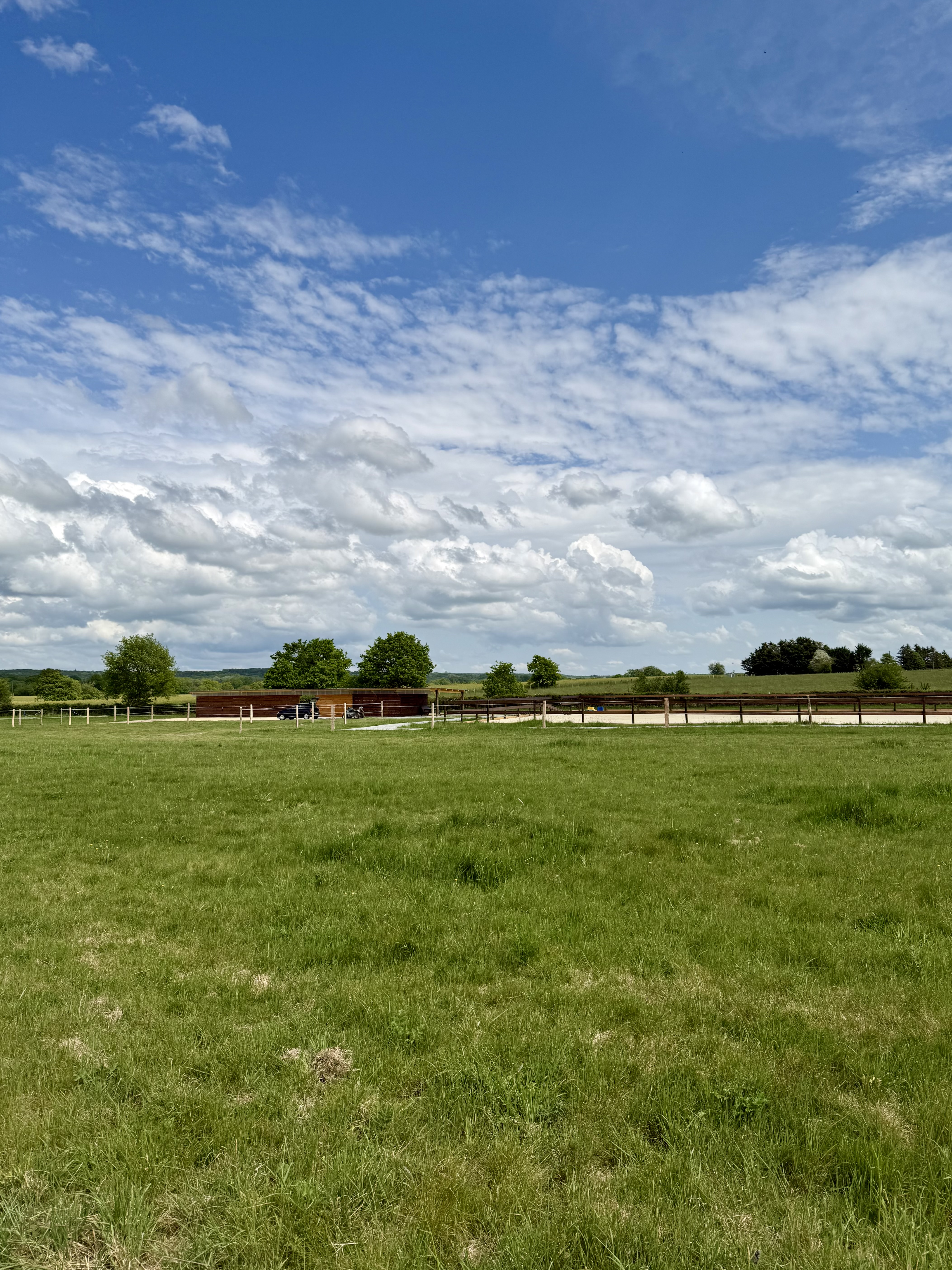 Vue générale du domaine